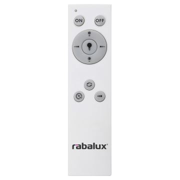 Rabalux - LED Dimmelhető mennyezeti lámpa LED/38W/230V fehér + távirányító 3000-6500K