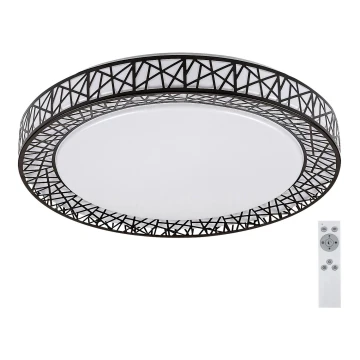 Rabalux - LED Dimmelhető mennyezeti lámpa LED/48W/230V 3000-6500K + távirányítás