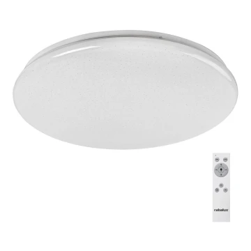 Rabalux - LED Dimmelhető mennyezeti lámpa STAR LED/36W/230V + távirányítás