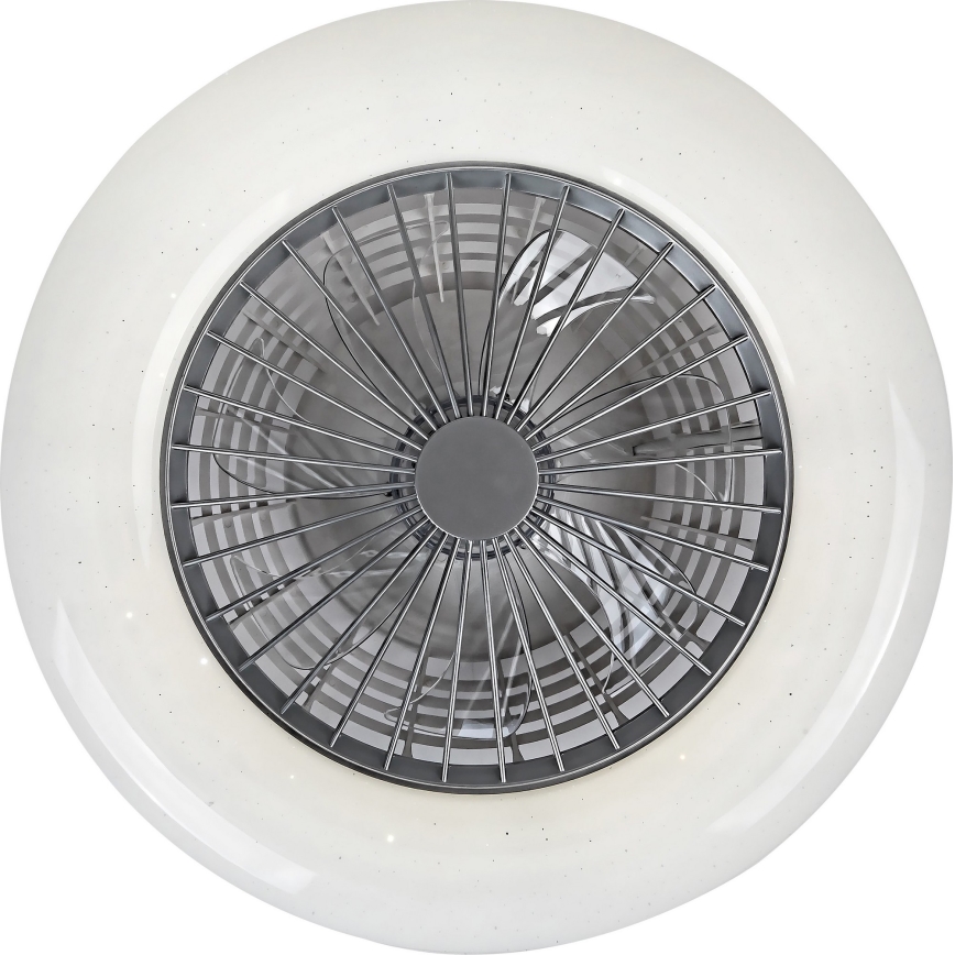 Rabalux - LED Dimmelhető mennyezeti lámpa ventilátorral LED/30W/230V + távirányító 3000-6500K