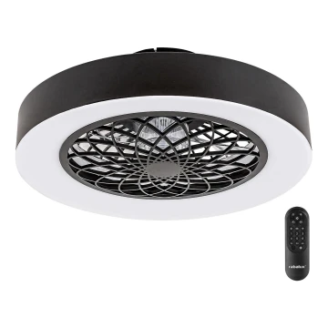 Rabalux - LED Dimmelhető mennyezeti lámpa ventilátorral LED/35W/230V 3000-6000K + távirányító