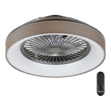Rabalux - LED Dimmelhető mennyezeti lámpa ventilátorral LED/35W/230V 3000-6000K + távirányító