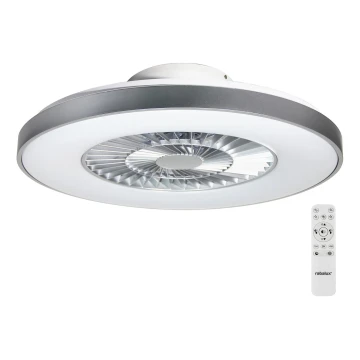 Rabalux - LED Dimmelhető mennyezeti lámpa ventilátorral LED/40W/230V + távirányító 3000-6500K