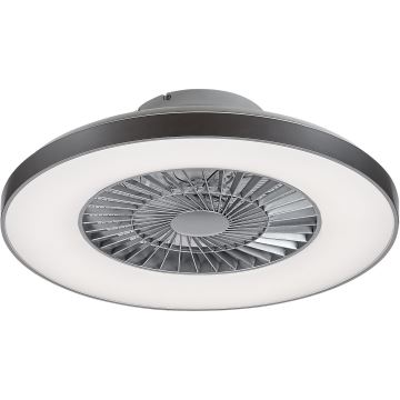 Rabalux - LED Dimmelhető mennyezeti lámpa ventilátorral LED/40W/230V + távirányító 3000-6500K