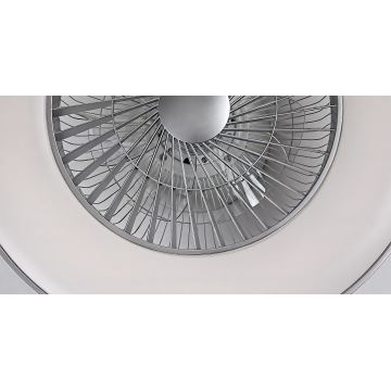 Rabalux - LED Dimmelhető mennyezeti lámpa ventilátorral LED/40W/230V + távirányító 3000-6500K