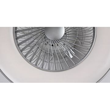 Rabalux - LED Dimmelhető mennyezeti lámpa ventilátorral LED/40W/230V + távirányító 3000-6500K