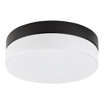 Rabalux - LED Fürdőszobai mennyezeti lámpa LED/15W/230V IP44 4000K átm. 23 cm fekete