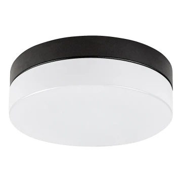 Rabalux - LED Fürdőszobai mennyezeti lámpa LED/18W/230V IP44 4000K átm. 28 cm fekete