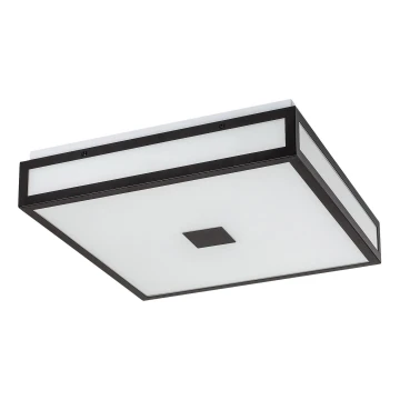 Rabalux - LED Fürdőszobai mennyezeti lámpa LED/24W/230V IP44 4000K 40x40 cm fekete