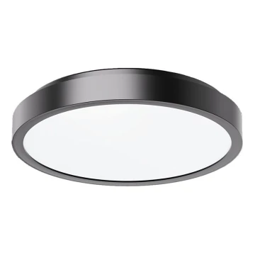 Rabalux - LED Fürdőszobai mennyezeti lámpa LED/36W/230V IP44 4000K átm. 35 cm fekete