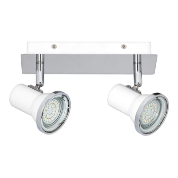 Rabalux - LED Fürdőszobai spotlámpa 2xGU10/4,5W/230V