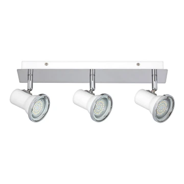 Rabalux - LED Fürdőszobai spotlámpa 3xGU10/4,5W/230V