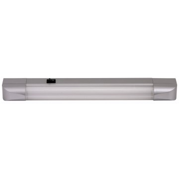 Rabalux - LED konyhai pultvilágítás BAND LIGHT 1xG13/10W/230V 39,5 cm ezüst