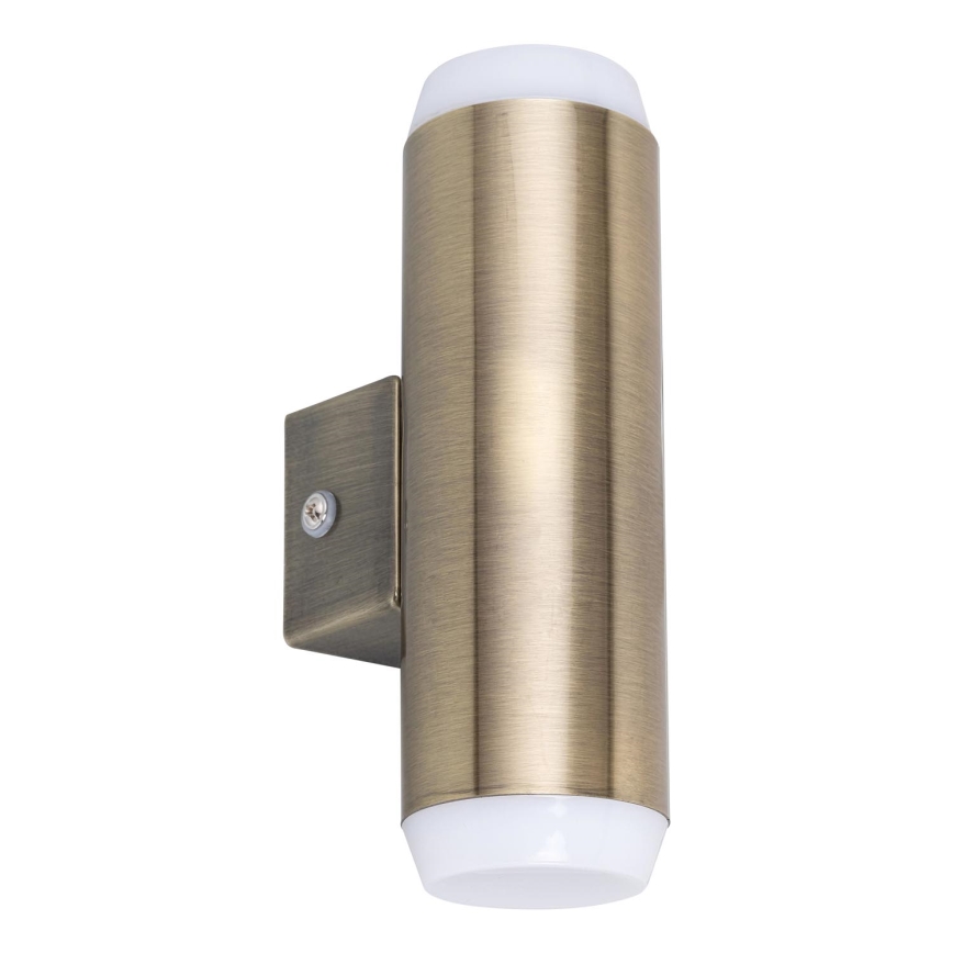 Rabalux - LED Kültéri fali lámpa 2xLED/4W/230V IP44 bronz