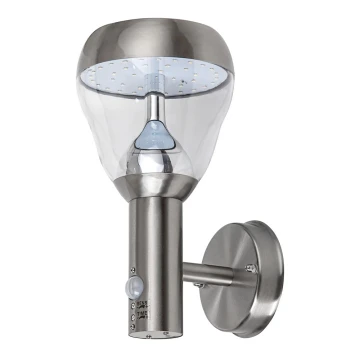 Rabalux - LED Kültéri fali lámpa érzékelővel LED/8,5W/230V IP44