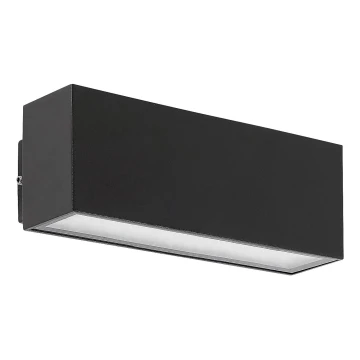 Rabalux - LED Kültéri fali lámpa LED/10W/230V IP54 fekete