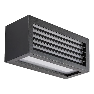 Rabalux - LED Kültéri fali lámpa LED/10W/230V IP54 fekete