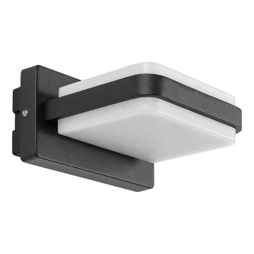 Rabalux - LED Kültéri fali lámpa LED/12W/230V IP44 fekete