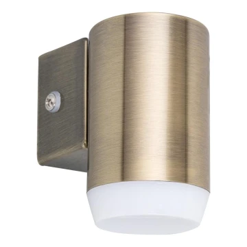 Rabalux - LED Kültéri fali lámpa LED/4W/230V IP44 bronz