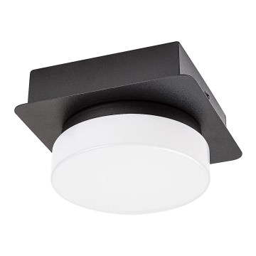 Rabalux - LED Mennyezeti fürdőszobai lámpa LED/5W/230V IP44 4000K fekete