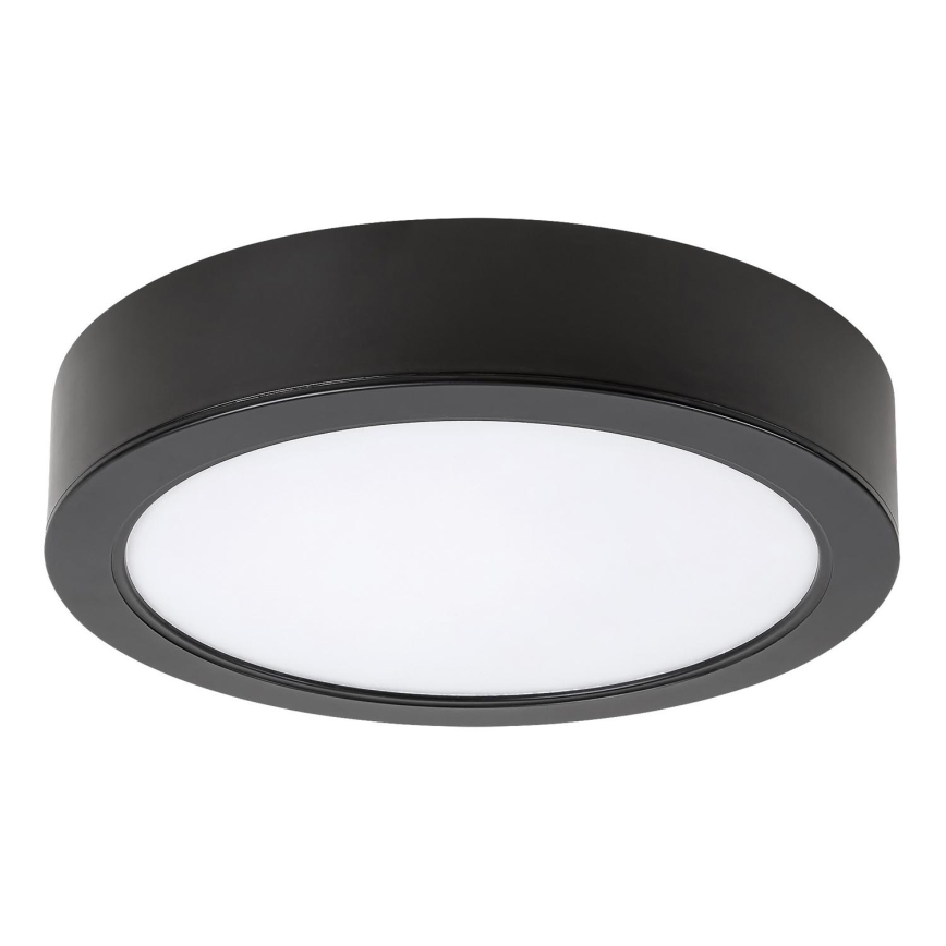 Rabalux - LED Mennyezeti lámpa LED/15W/230V 4000K átm. 16 cm fekete