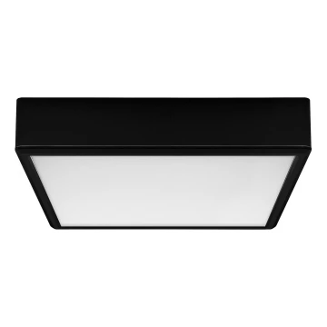 Rabalux - LED Mennyezeti lámpa LED/22W/230V 3000/4000/6000K 21x21 cm fekete
