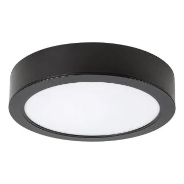 Rabalux - LED Mennyezeti lámpa LED/24W/230V 4000K átm. 22 cm fekete