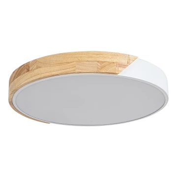 Rabalux - LED Mennyezeti lámpa LED/24W/230V fehér/tölgy