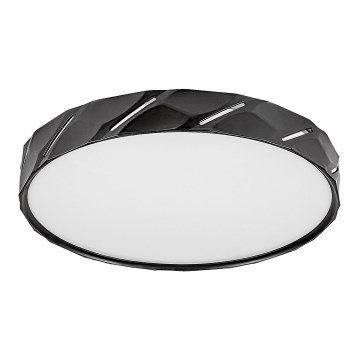 Rabalux - LED Mennyezeti lámpa LED/25W/230V 4000K átm. 39 cm fekete