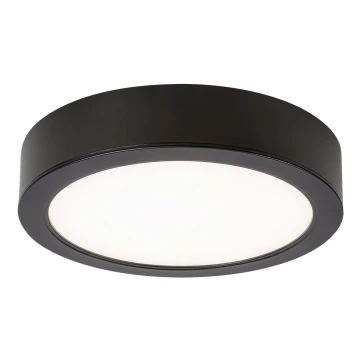 Rabalux - LED Mennyezeti lámpa LED/7W/230V 3000K átm. 12 cm fekete