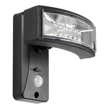 Rabalux - LED Napelemes lámpa érzékelővel LED/2,4W/3,7V IP44