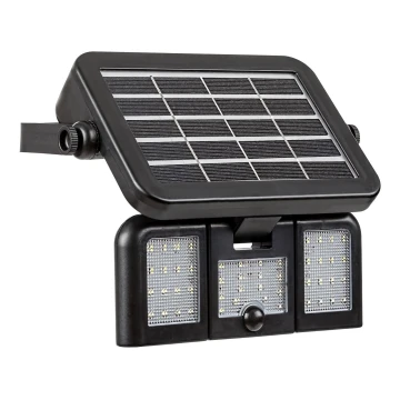 Rabalux - LED Napelemes reflektor érzékelővel LED/9,6W/3,7V IP44