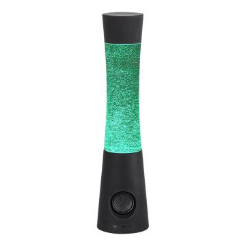 Rabalux - LED RGB Asztali lámpa Bluetooth hangszóróval 5W/5V.