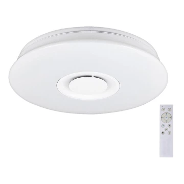 Rabalux - LED RGB Dimmelhető mennyezeti lámpa 1xLED RGB/24W/230V + távirányító