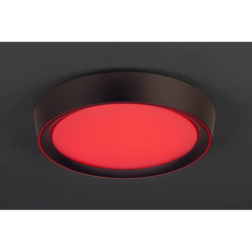 Rabalux - LED RGB Dimmelhető mennyezeti lámpa LED/24W/230V + távirányító 3000-6000K