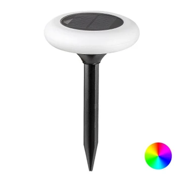 Rabalux - LED RGB Napelemes lámpa LED/0,6W/3,7V IP65