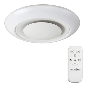 Rabalux - LED RGB Szabályozható mennyezeti lámpa CALVIN LED/18W/230V