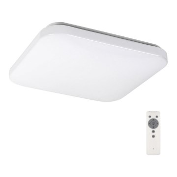 Rabalux - LED Szabályozható mennyezeti lámpa távirányítóval LED/16W/230V