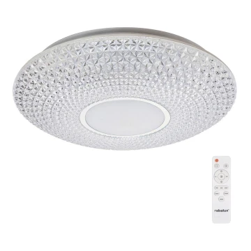 Rabalux - LED Szabályozható mennyezeti lámpa távirányítóval LED/72W/230V