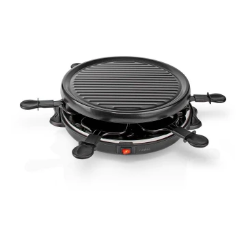 Raclette grill tartozékokkal 800W/230V