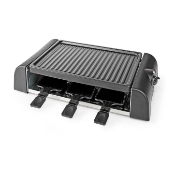 Raclette grillsütő tartozékokkal 1000W/230V