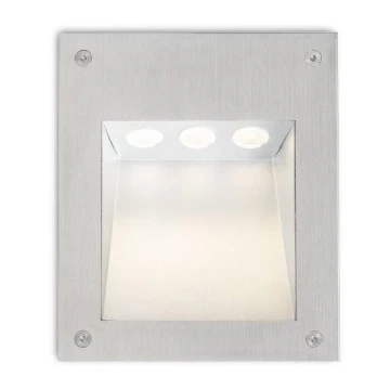 RED - Design Rendl - R10546 - LED Kültéri beépített lámpa AKORD LED/3W/230V IP65