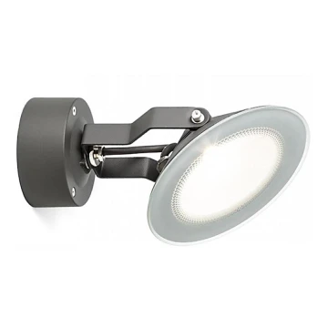 RED - Design Rendl - R11753- LED Kültéri fali lámpa FOX LED/9W/230V IP65