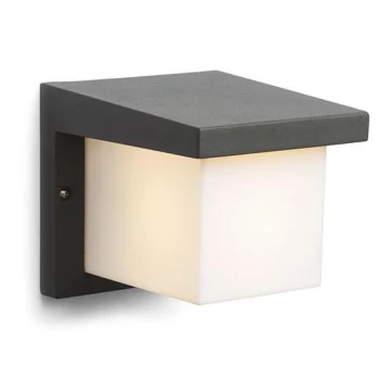 RED - Design Rendl - R12560- Kültéri fali lámpa HIDE 1xE27/13W/230V IP44