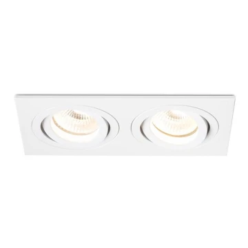 RED - Design Rendl - R12713- Beépíthető lámpa PASADENA 2xGU10/50W/230V