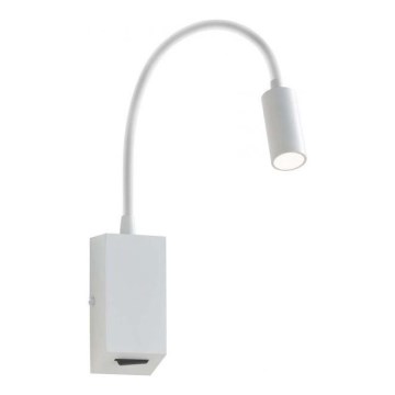 Redo 01-1193 - LED Fali lámpa HELLO 1xLED/3W/230V
