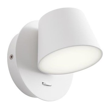Redo 01-1738 - LED Fali lámpa SHAKER LED/6W/230V fehér