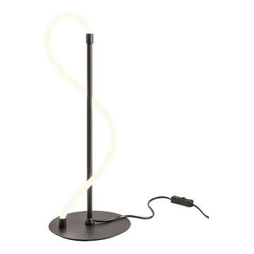 Redo 01-2530 - LED Dimmelhető asztali lámpa CORRAL LED/12W/230V fekete