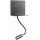 Redo 01-3211 - LED fali lámpa - check flexible kicsi lámpa MOKA LED/6W + LED/3W/230V USB CRI90 fekete