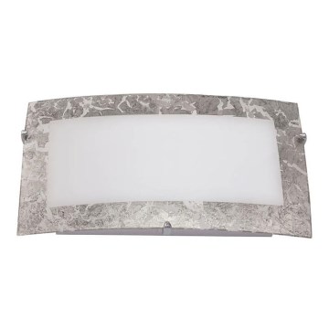 Redo 05-863 - LED fali lámpa ARTEMIS LED/10W/230V ezüst